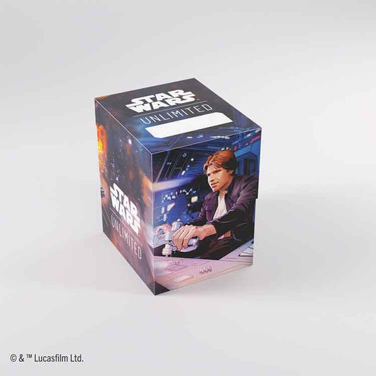 Gamegenic Star Wars: Unlimited Soft Crate - Han Solo/Millennium Falcon
