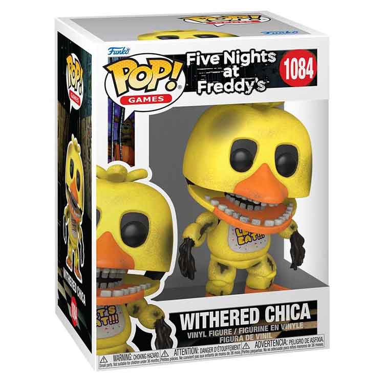 Funko Pop Games: Five Nights at Freddy's - Withered Chica