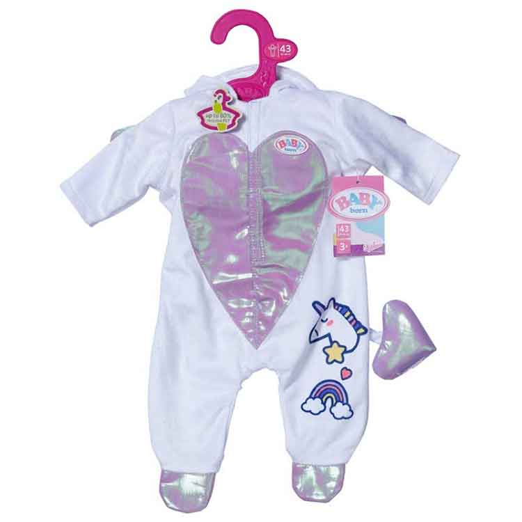Baby Born Unicorn Onesie