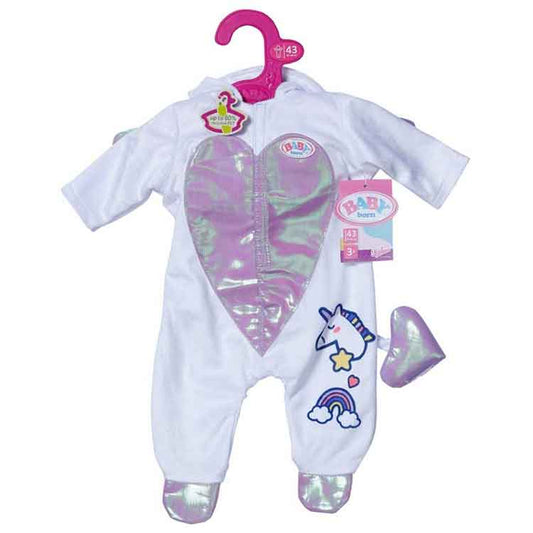 Baby Born Unicorn Onesie