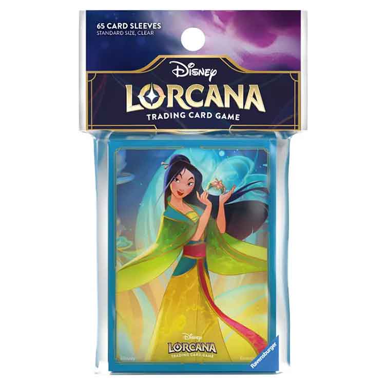 Disney Lorcana - Card Sleeves - Mulan