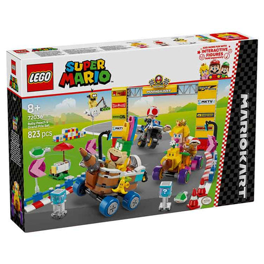 LEGO 72036 Mario Kart – Baby Peach & Grand Prix Set