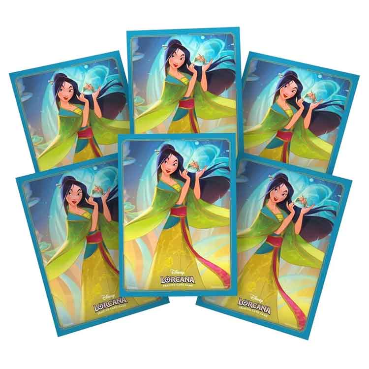 Disney Lorcana - Card Sleeves - Mulan