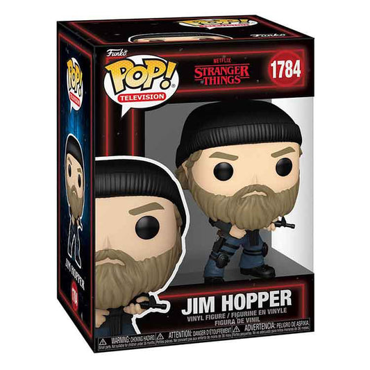 Funko Stranger Things POP! Television Vinyl Figures Jim Hopper