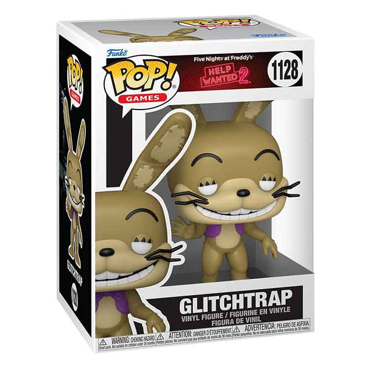 Funko Five Nights at Freddy's: Help Wanted 2 POP! Vinyl Figure Glitchtrap