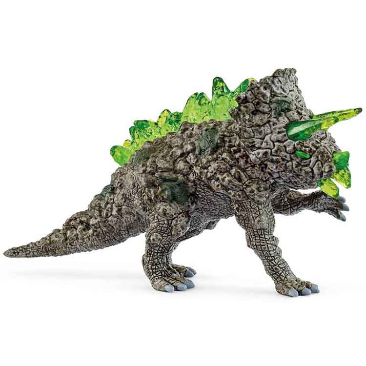 Schleich Stone Triceratops