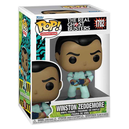 Funko Pop Animation: The Real Ghostbusters - Winston Zeddemore