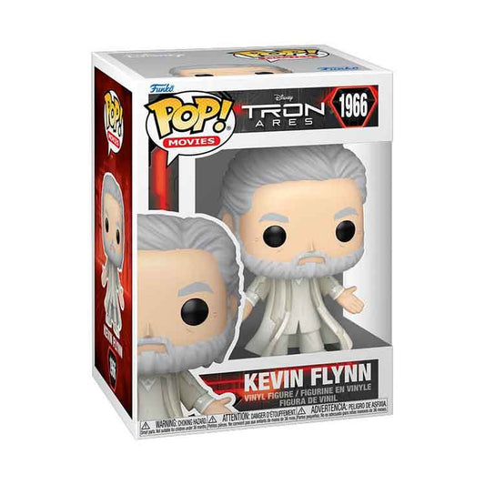 Funko Tron: Ares POP! Movies Vinyl Figures Kevin Flynn