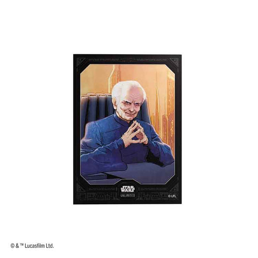 Gamegenic Star Wars: Unlimited Premium Art Sleeves Set 6 Chancellor Palpatine