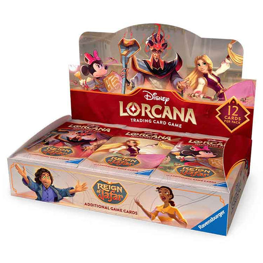 Disney Lorcana - Reign of Jafar - Booster Box