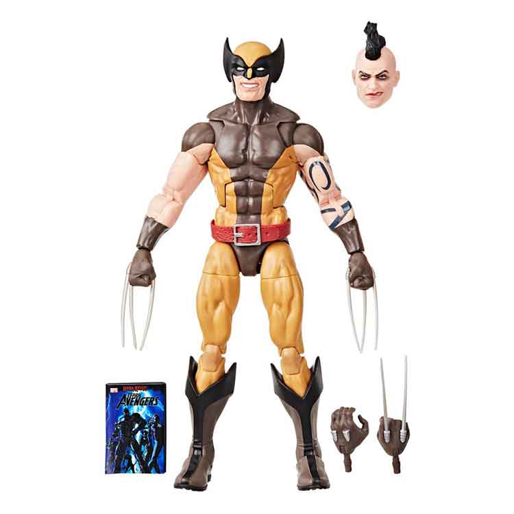 Dark Avengers Marvel Legends Action Figure Daken (Wolverine)