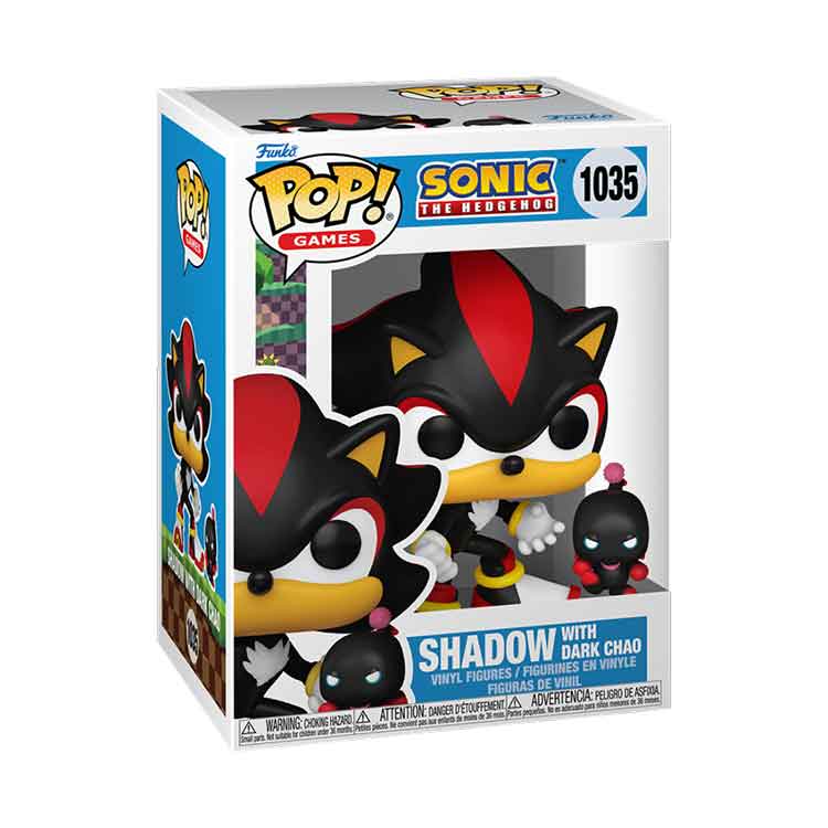 Funko POP & Buddy: Sonic- Shadow with Dark Chao