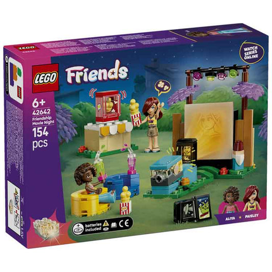 LEGO 42642 Friendship Movie Night