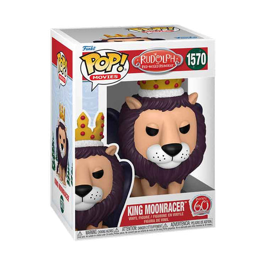 Funko POP Movies: Rudolph S4 – King Moonracer