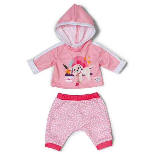 Baby Born Jogging Suit Pink
