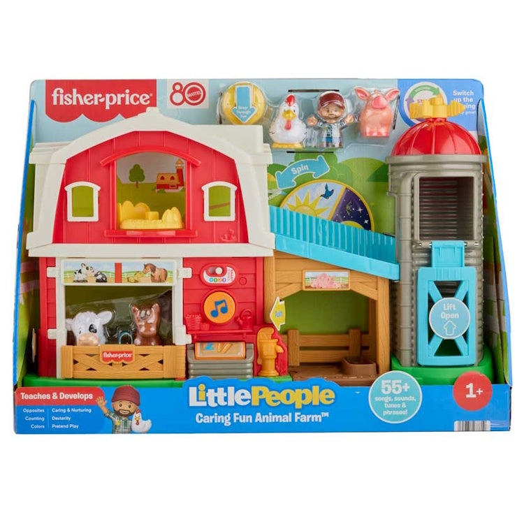 Fisher Price Little People Caring Fun Animal Farm