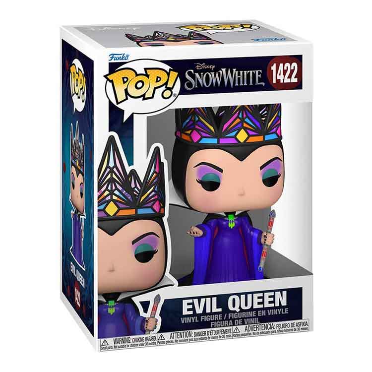 Funko Pop Disney: Snow White Live Action - Evil Queen (Purple Gown)
