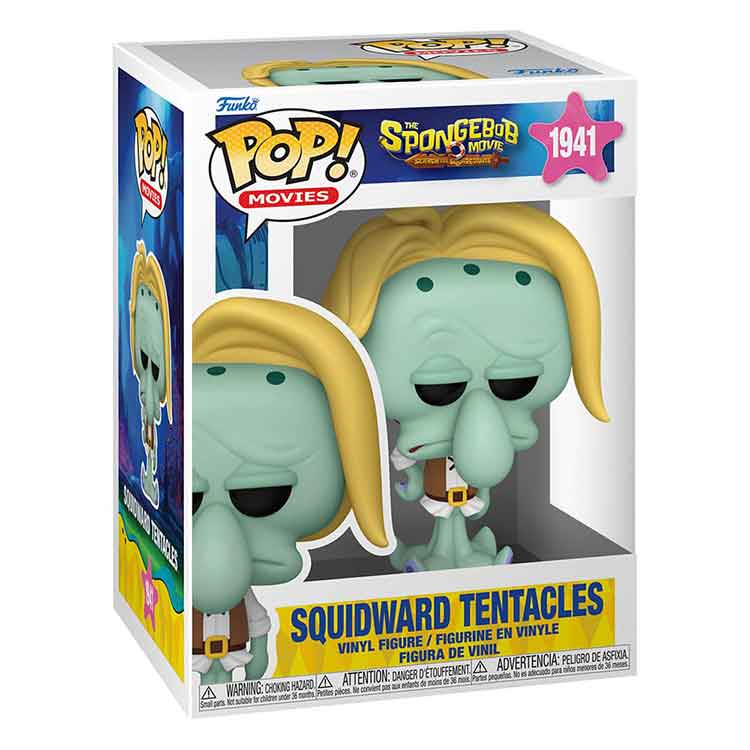 Funko SpongeBob SquarePants POP! Vinyl Figure Squidward Tentacles (Pirate)