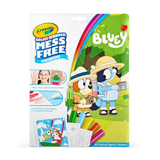 Crayola Bluey Colour Wonder