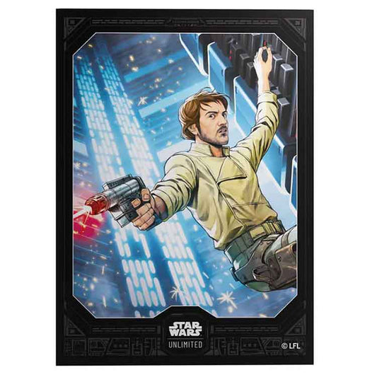 Gamegenic Star Wars: Unlimited Premium Art Sleeves Set 6 Cassian Andor