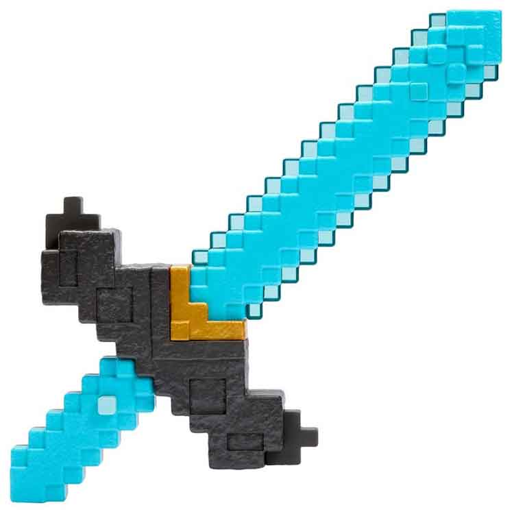 A Minecraft Movie 2 in 1 Battle Role-Play Weapon