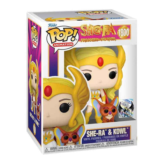 Funko Pop & Buddy: She-Ra - She-Ra & Kowl
