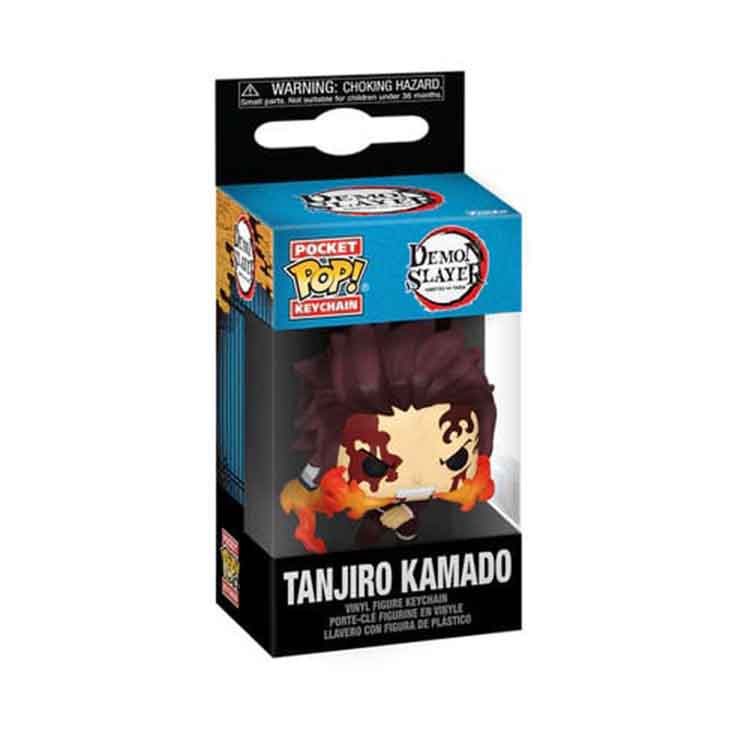 Funko Tanjiro Kamado (Dansing Flash) - Demon Slayer Pop! Keychain