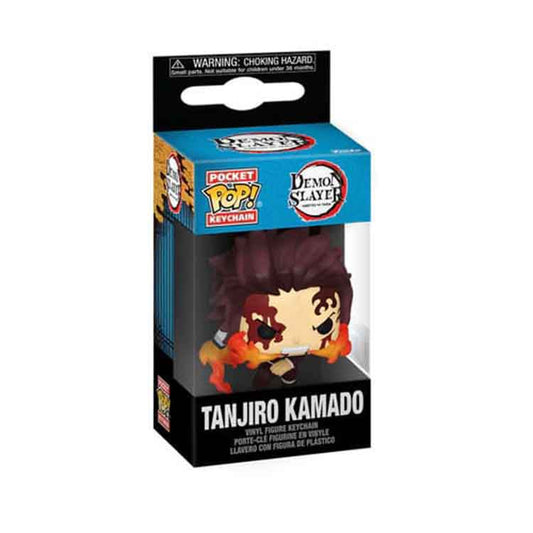 Funko Tanjiro Kamado (Dansing Flash) - Demon Slayer Pop! Keychain