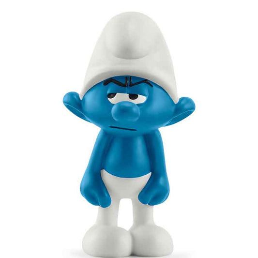 Schleich Grouchy Smurf
