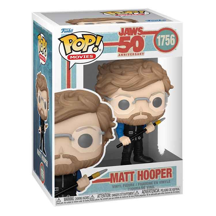 Funko Pop Movies: Jaws S3 - Matt Hooper