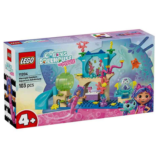 LEGO 11204 Mermaid Gabby's Aquarium Adventure