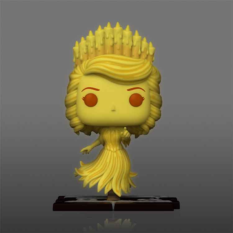 Funko POP Movies: A Christmas Carol - Ghost of Christmas Past (Glow)
