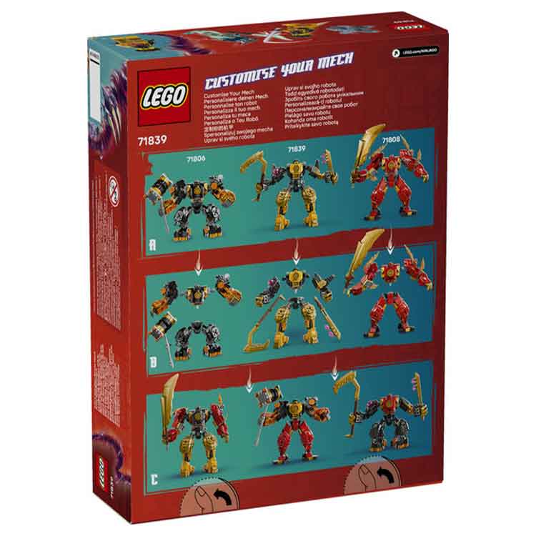 LEGO 71839 Arin's Spinjitzu Battle Mech