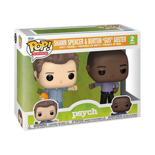 Funko POP Television: Psych - Shawn & Gus 2PK