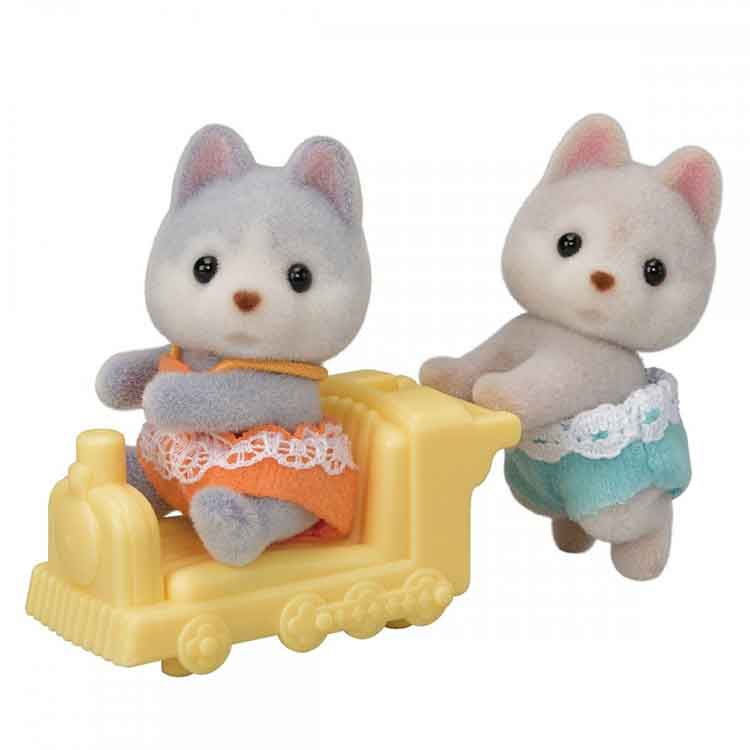 Sylvanian Families - Husky Twins