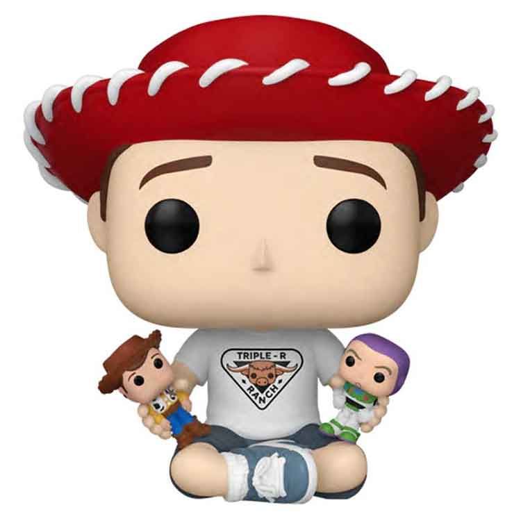 Funko Pop Disney: Toy Story 30th - Andy