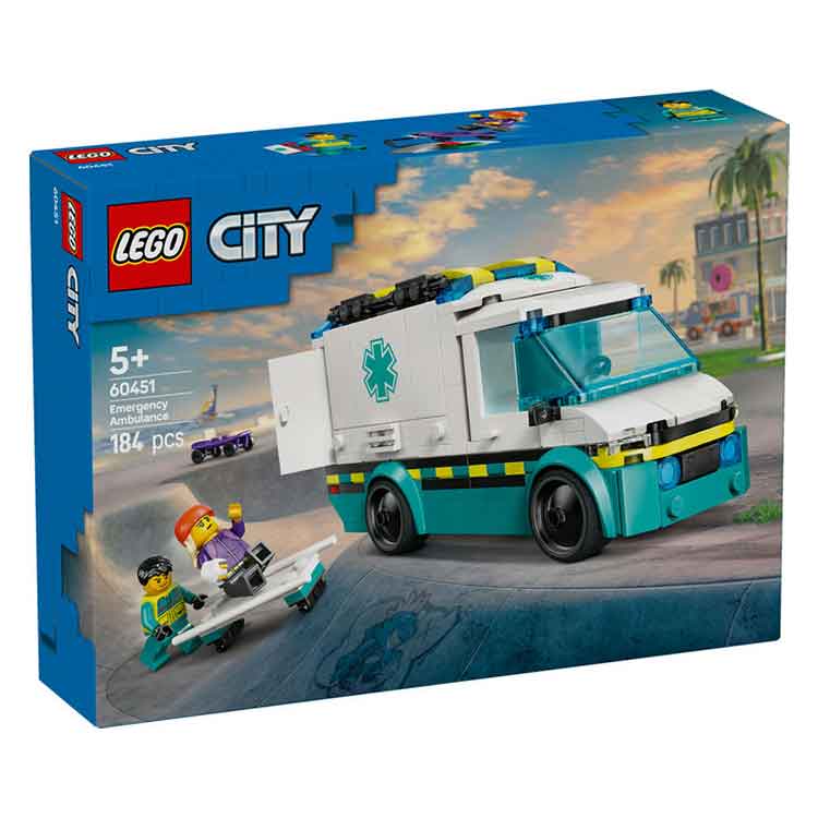 LEGO 60451 Emergency Ambulance
