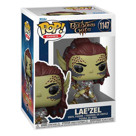 Funko Baldur's Gate 3 POP! Games Vinyl Figure Lae'zel w/Sword