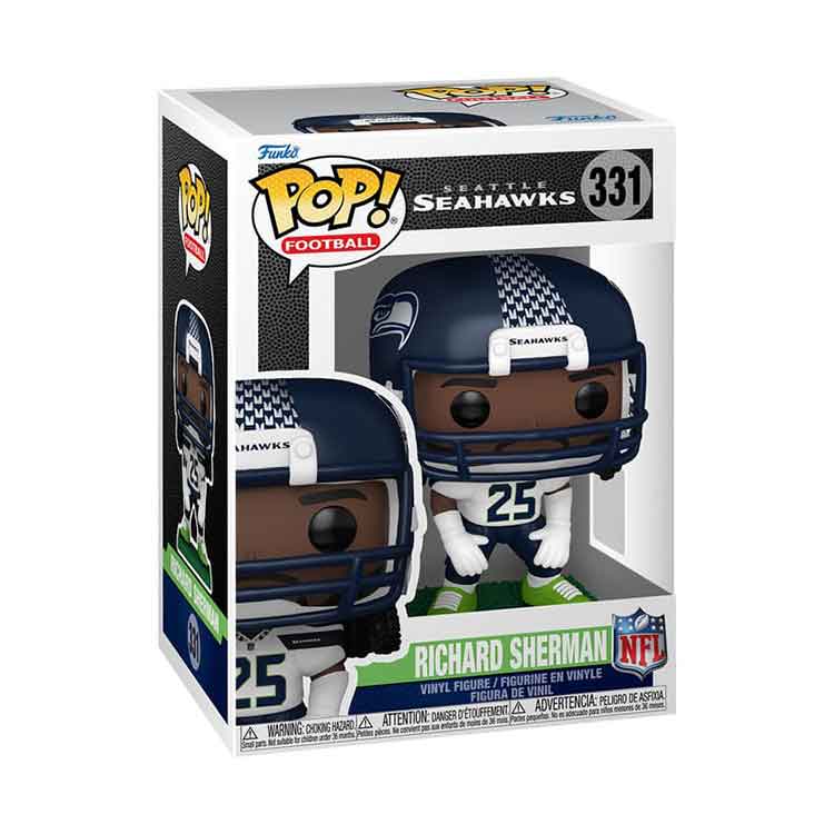 Funko NFL: Legends POP! Sports Vinyl Figure Legends- Richard Sherman (Seahawks)