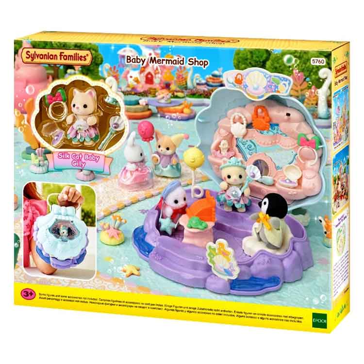 Sylvanian Families Baby Mermaid Shop