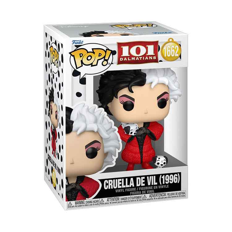 Funko 101 Dalmatians (1996) POP! Disney Vinyl Figure Cruella De Vil