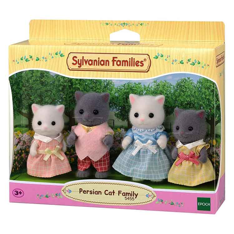 Sylvanian Families Persian Cat Family