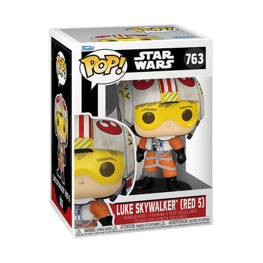 Funko POP Star Wars: SWS9 - Luke Red 5