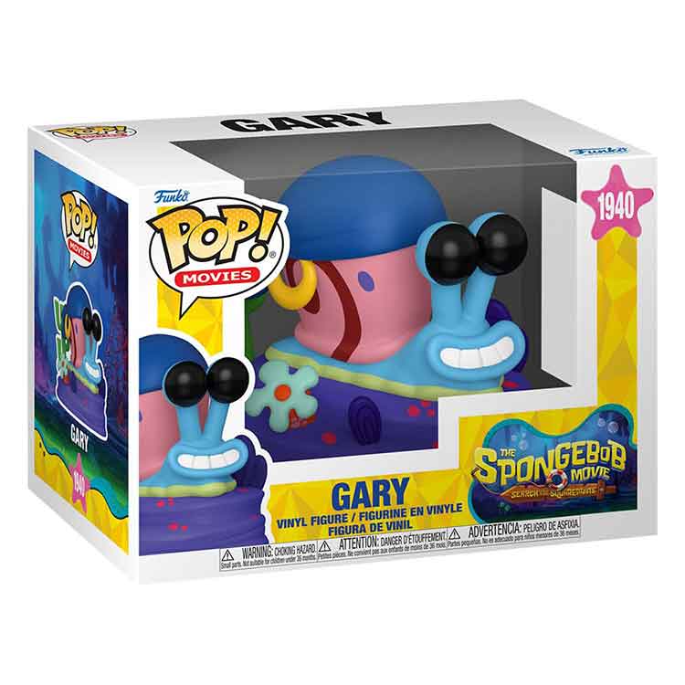 Funko SpongeBob SquarePants POP! Vinyl Figure Gary (Pirate)