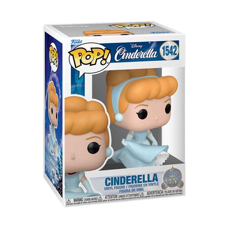 Funko POP Disney: Cinderellas 75th - Cinderella
