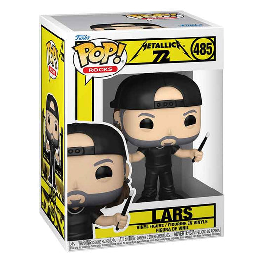 Funko Metallica POP! Rocks Vinyl Figure Lars (72 Seasons)