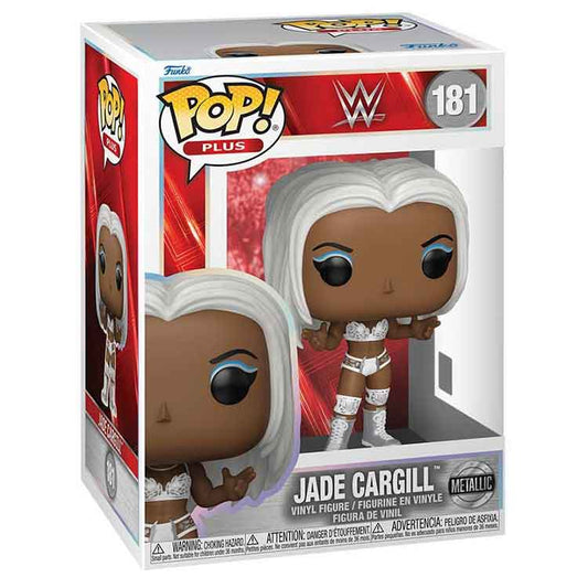 Funko Pop Plus: WWE - Jade Cargill (Metallic)