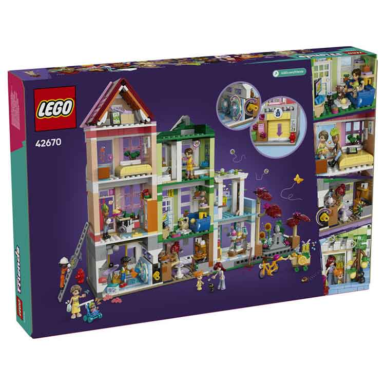 LEGO 42670 Heartlake City Apartments and Shops