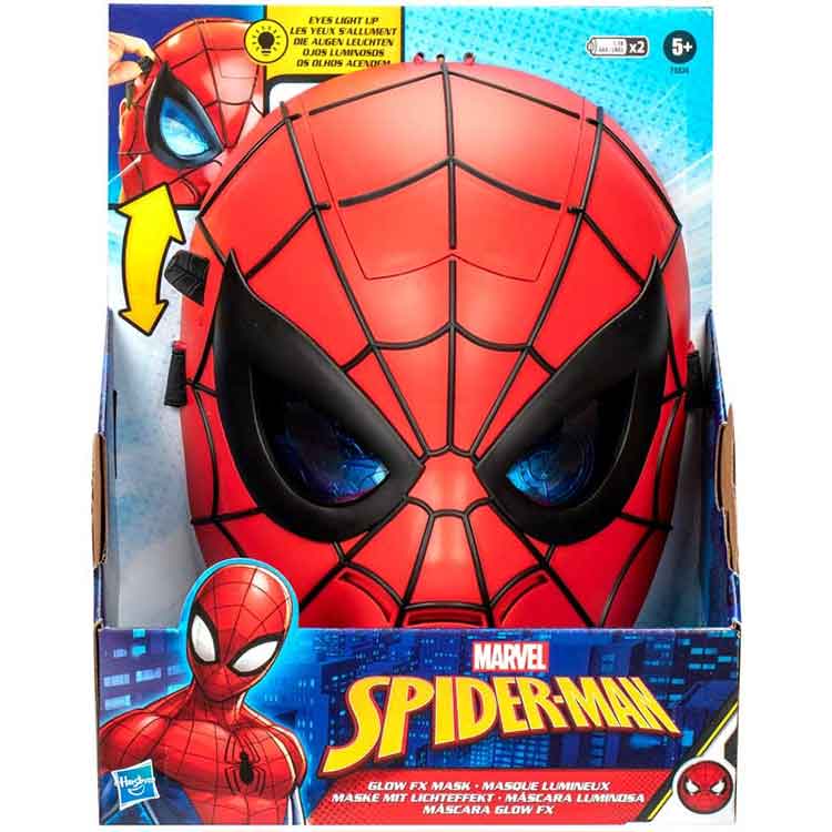 Spider-Man Glow FX Mask
