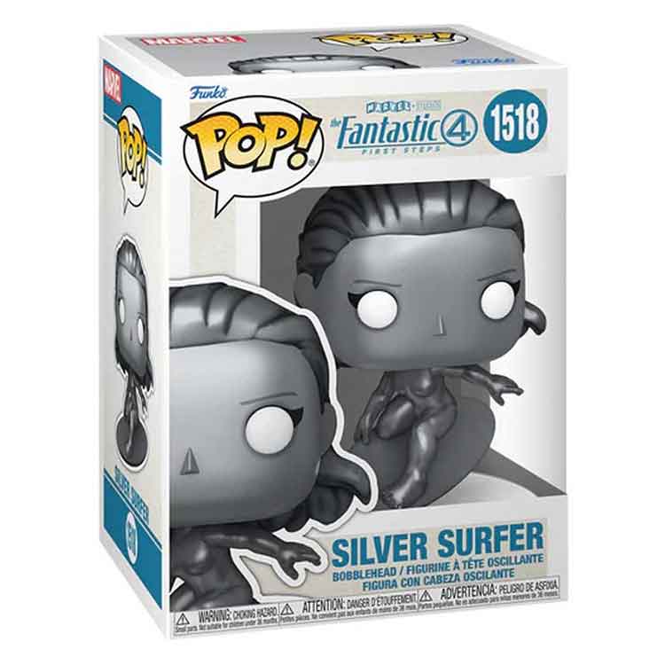 Funko Pop Marvel: Fantastic Four S1 - Silver Surfer